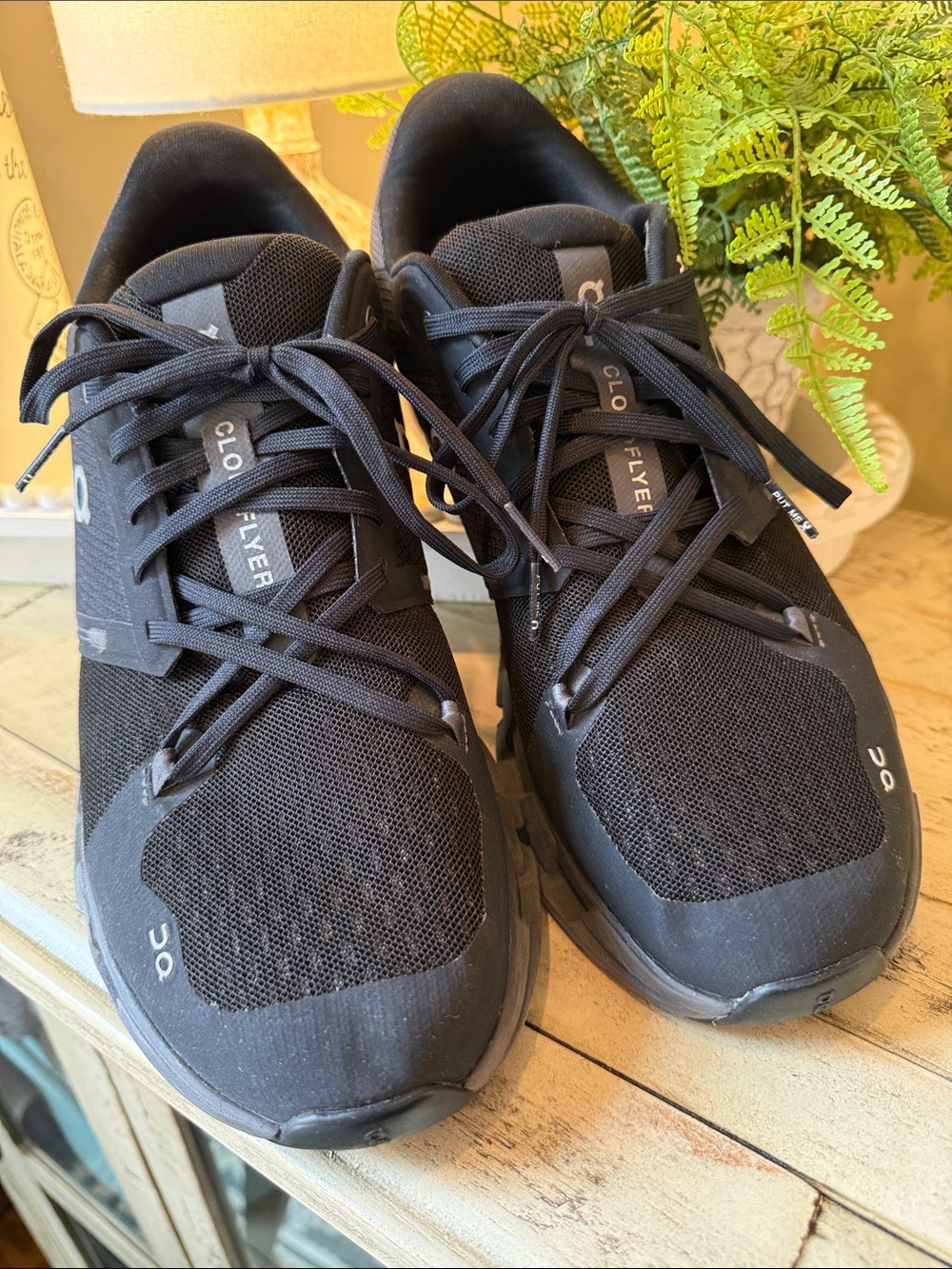 On Cloud CloudFlyer Athletic Shoes - Picture 2 of 12